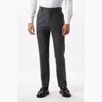 Debenhams Men's Wool Suit Trousers