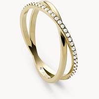 Fossil Women's Gold Rings