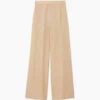 Selfridges joseph Women's Wide Leg Silk Trousers