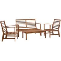 YOUTHUP Wooden Patio Sets