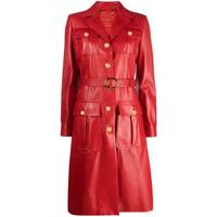 FARFETCH Women's Red Trench Coats