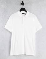 ASOS DESIGN Men's White Polo Shirts
