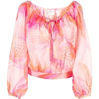 forte forte Women's Sheer Blouses