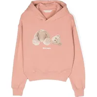 FARFETCH PALM ANGELS Girl's Print Hoodies