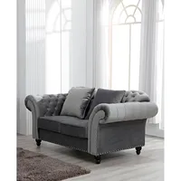 Marlow Home Co. 2 Seater Chesterfield Sofas