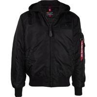 Alpha Industries Men's Down Jackets With Hood