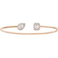 Goldsmiths Women's Rose Gold Bracelets