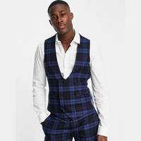 ASOS Twisted Tailor Men's Navy Blue Suits