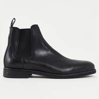 Allsaints Men's Black Leather Chelsea Boots
