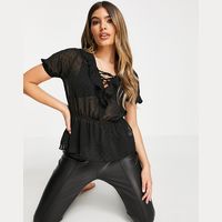 I Saw It First Women's Peplum Tops