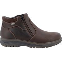 Imac Men's Brown Leather Boots