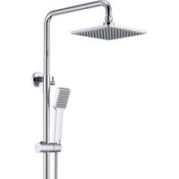 Aica Black Thermostatic Showers