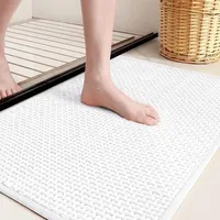 NORCKS White Bath Mats