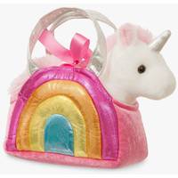 John Lewis Unicorn Soft Toys
