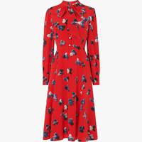 L.K. Bennett Floral Midi Dress