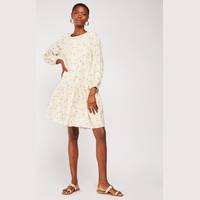 Everything5Pounds Womens Beige Dresses