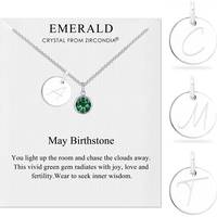 Philip Jones Jewellery Women's Emerald Necklaces