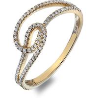 Hot Diamonds Women's Gold Rings