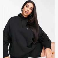 ASOS Curve Women's Black Oversized Hoodies