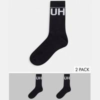 Hugo Men's Ribbed Socks