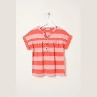 Next Fat Face Girl's Striped T-shirts