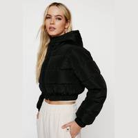 NASTY GAL Women's Hooded Puffer Jackets