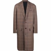 Balenciaga Men's Check Coats