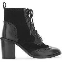 Joe Browns Women's Black Lace Up Boots