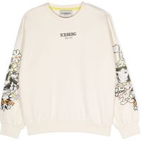 Iceberg Boy's Printed Sweatshirts