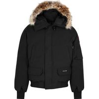 Canada Goose Men's Black Bomber Jackets