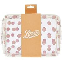 Boots Clear Makeup Bags