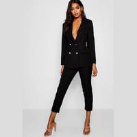 Boohoo Women's High Waisted Tailored Trousers