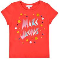 Marc Jacobs Crew Neck T-shirts for Girl