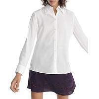 Bloomingdale's Women's Silk White Shirts