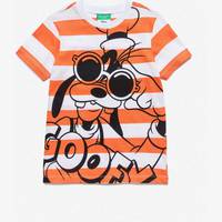 Benetton Neck T-shirts for Boy