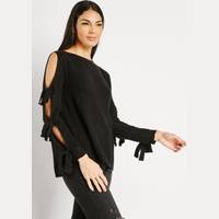Everything5Pounds Women's Cut Out Jumpers
