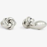 Selfridges Men's Silver Cufflinks