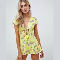 ASOS Striped Playsuits for Women