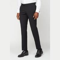 Alexandre Of England Men's Black Suit Trousers