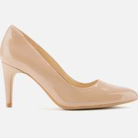 The Hut Women's Nude Court Shoes