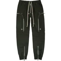 Harvey Nichols Rick Owens Men's Stretch Cargo Trousers