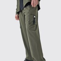 Technic Men's Green Cargo Trousers