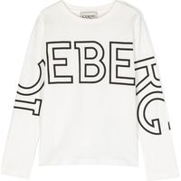 Iceberg Boy's Logo T-shirts