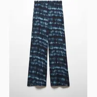 Mango Girl's Print Trousers