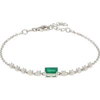 Debenhams Women's Emerald Bracelets
