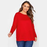 Yours Clothing Women's Plus Size T-shirts