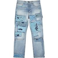 Amiri Men's Patchwork Jeans