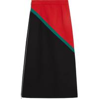 FARFETCH Women's Black A Line Skirts