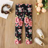 PatPat Girl's Floral Trousers