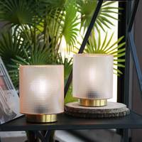 Canora Grey Wooden Table Lamps